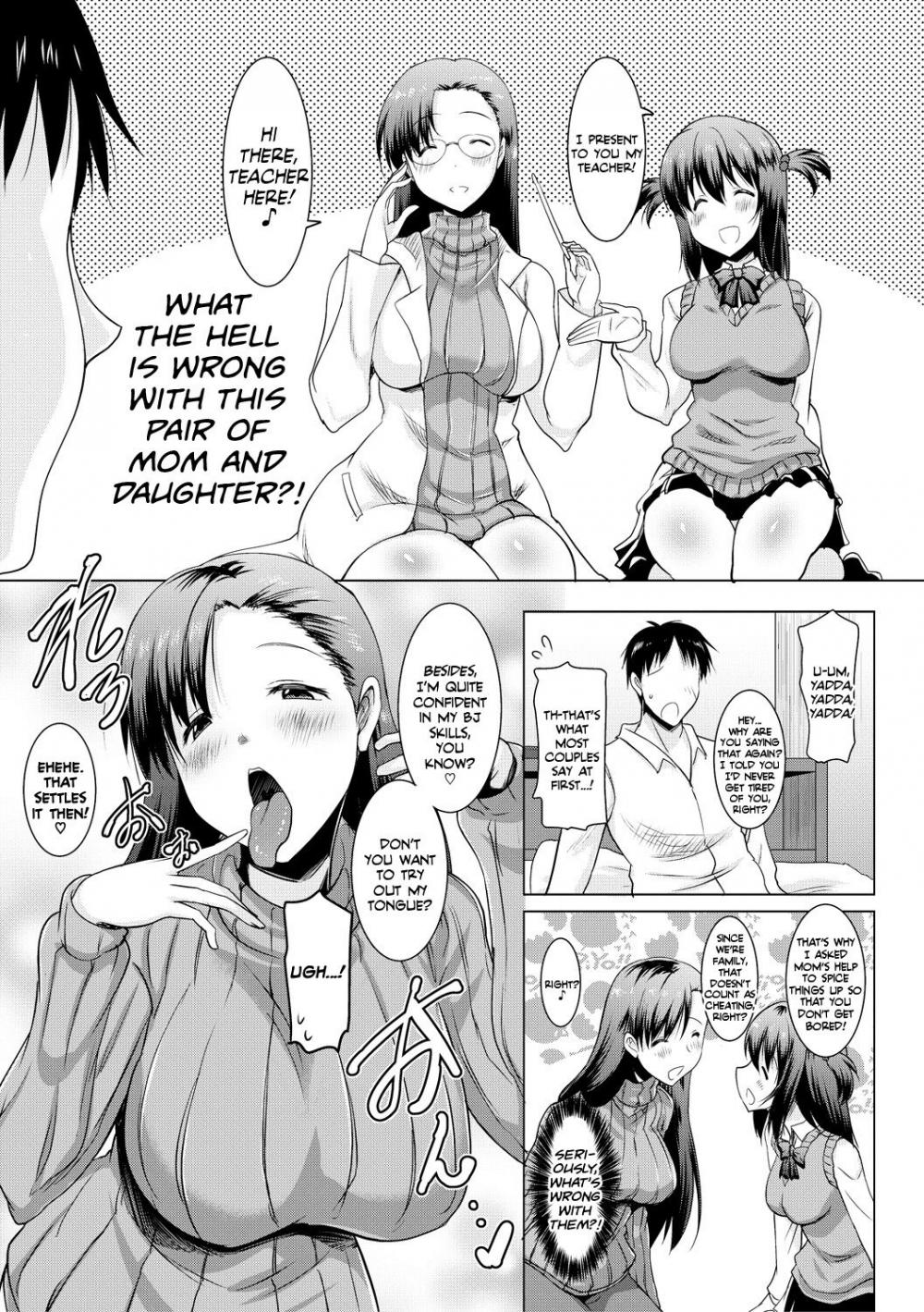 Hentai Manga Comic-I Can't Live Without My Little Sister's Tongue-Chapter 2-7